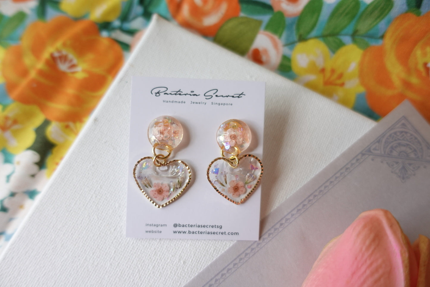 RE1295 | Real Flower Jewelry