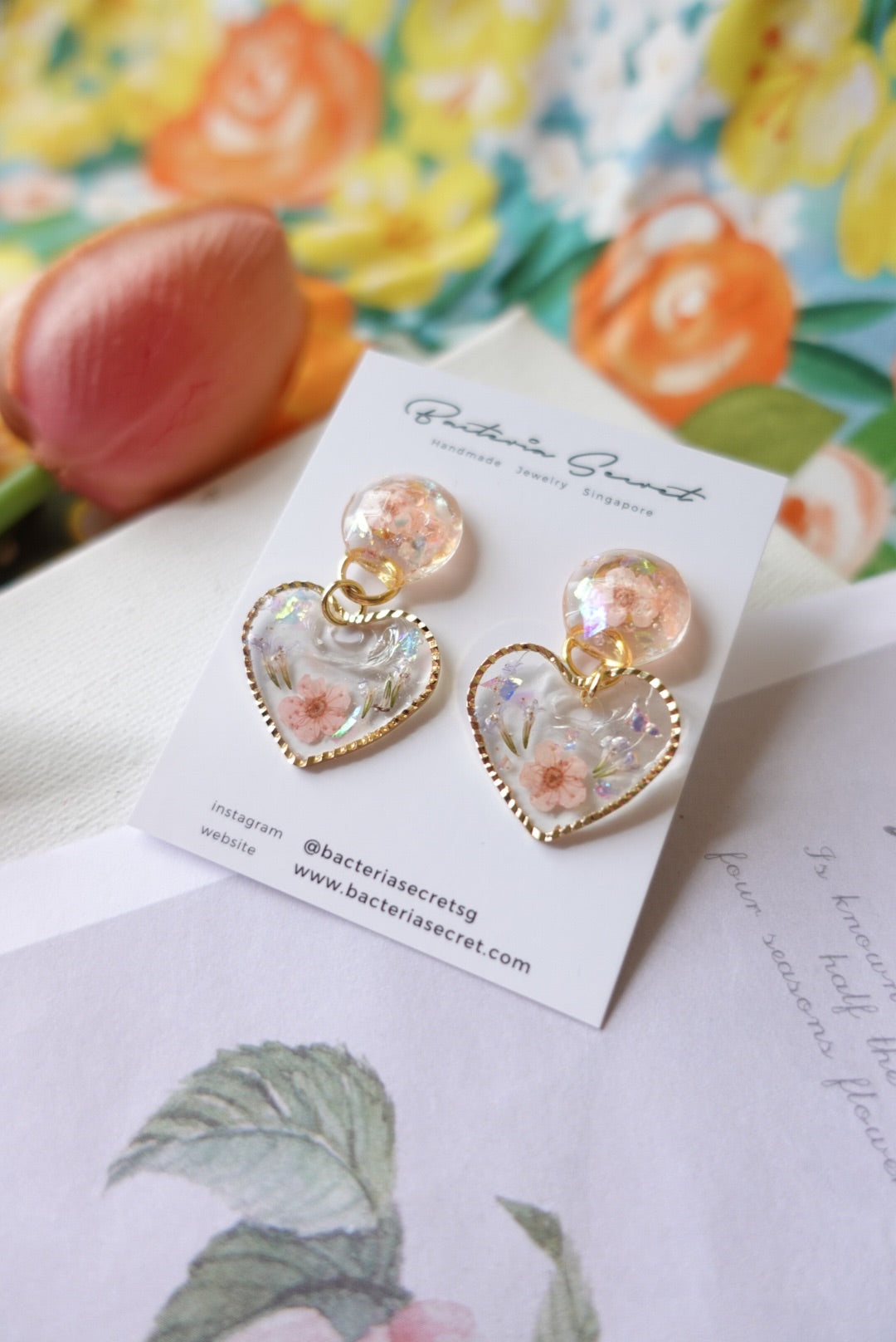 RE1295 | Real Flower Jewelry