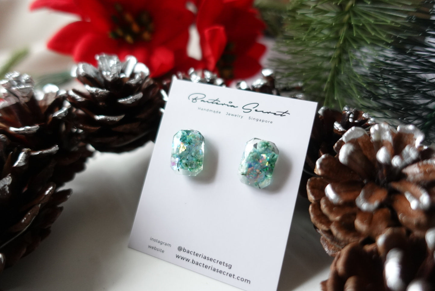 RE1265 | Real Flower Jewelry