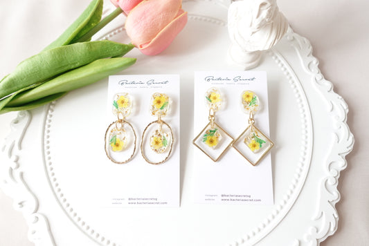 RE1220 | Real Flower Jewelry