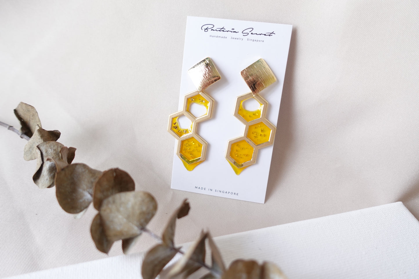 RE1097 | Real Flower Jewelry