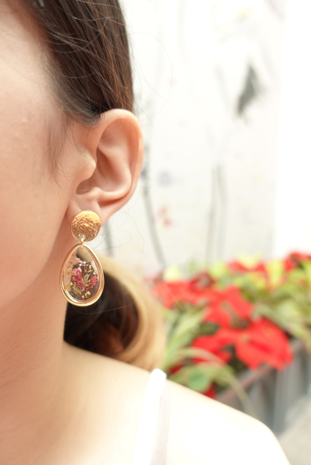 RE1076 | Real Flower Jewelry