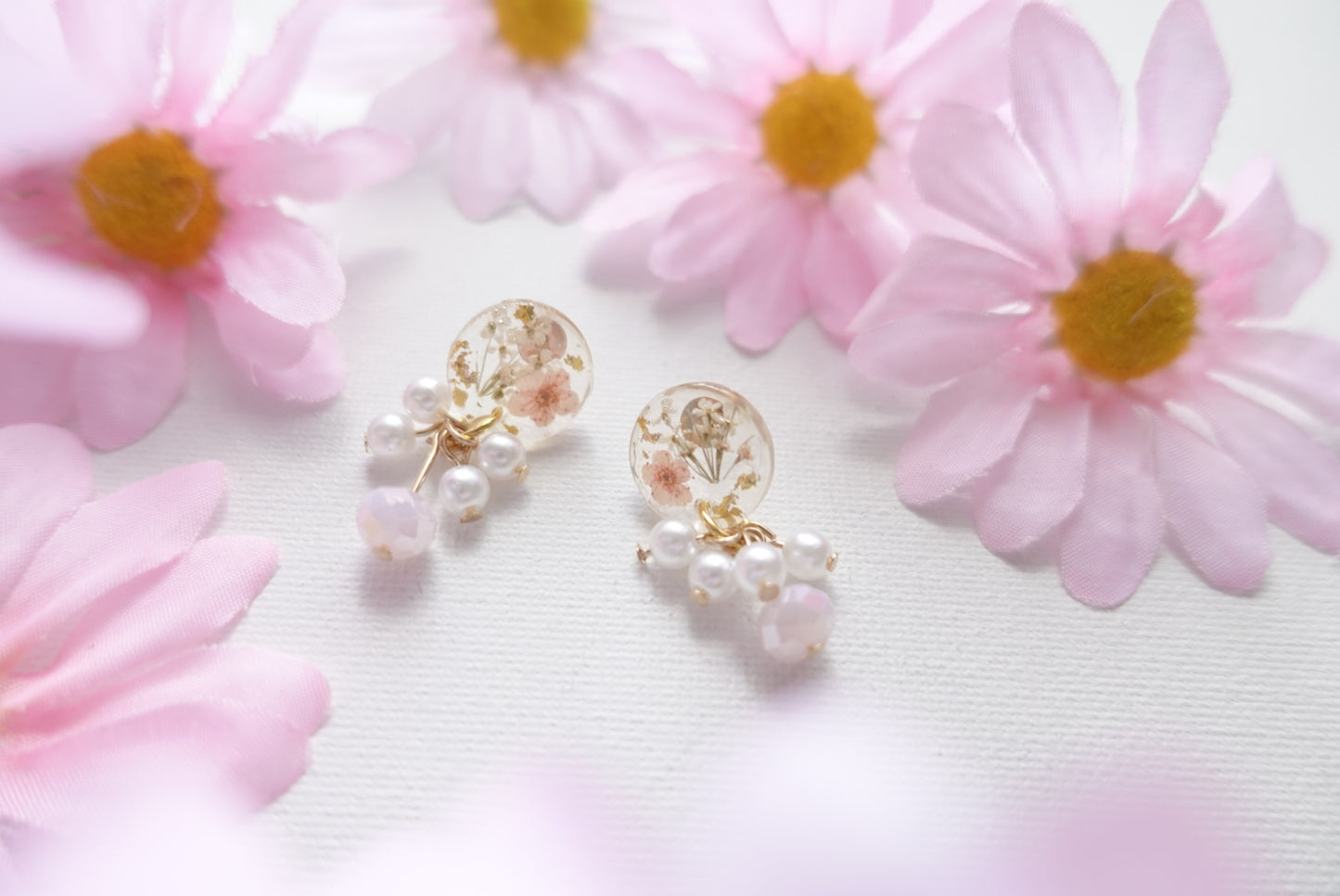 RE1348 | Real Flower Jewelry