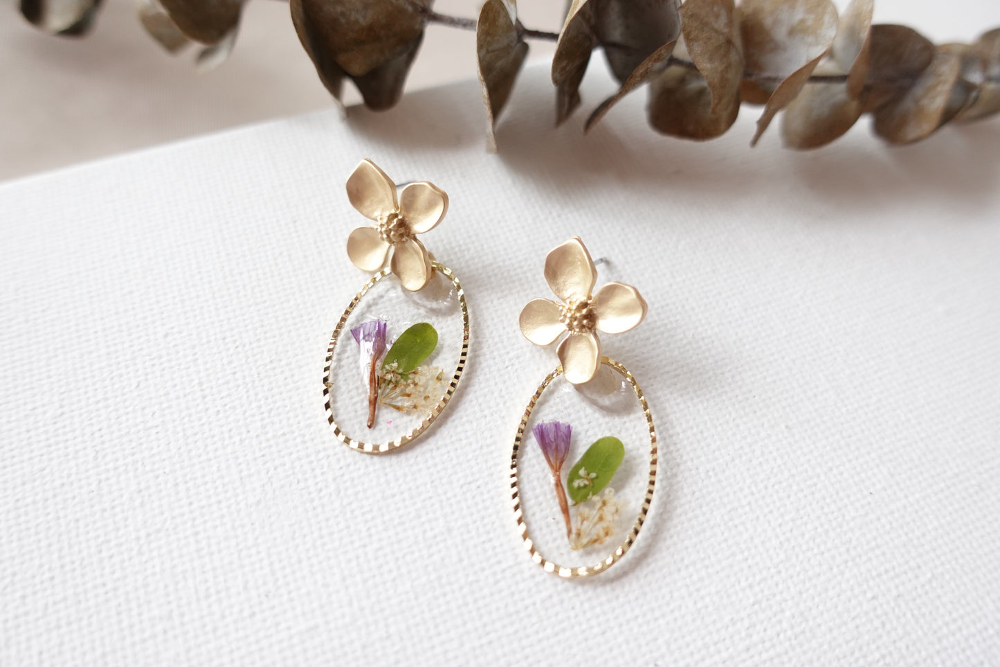 RE1093 | Real Flower Jewelry