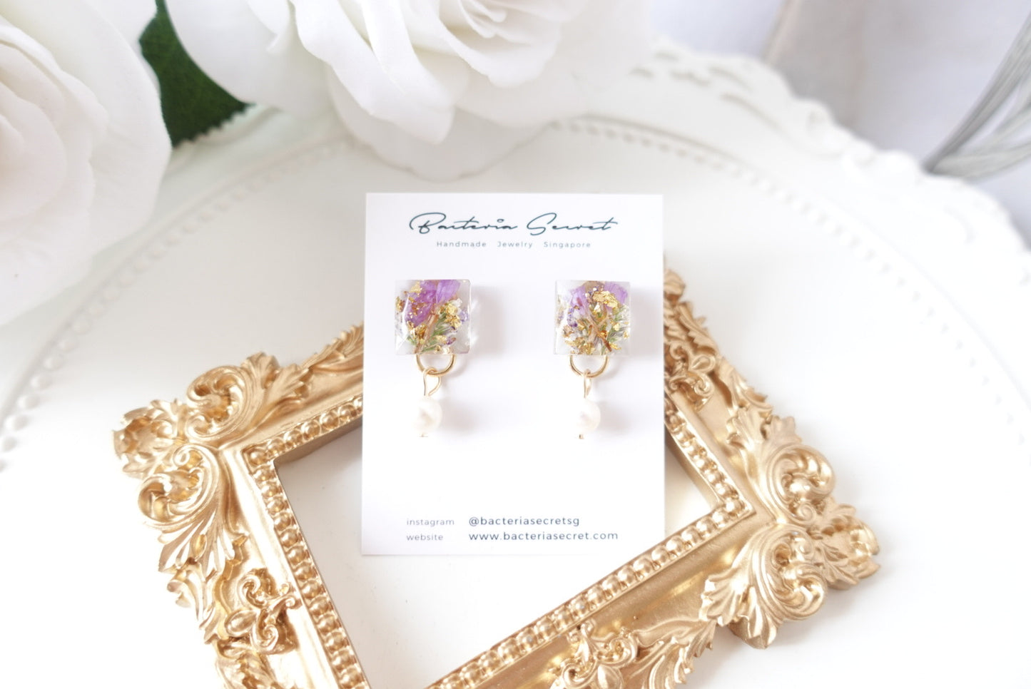 RE1264 | Real Flower Jewelry