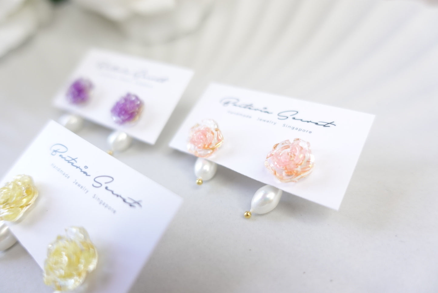 RE1333 | Real Flower Jewelry