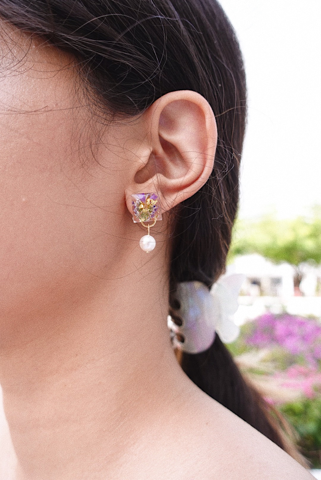 RE1264 | Real Flower Jewelry