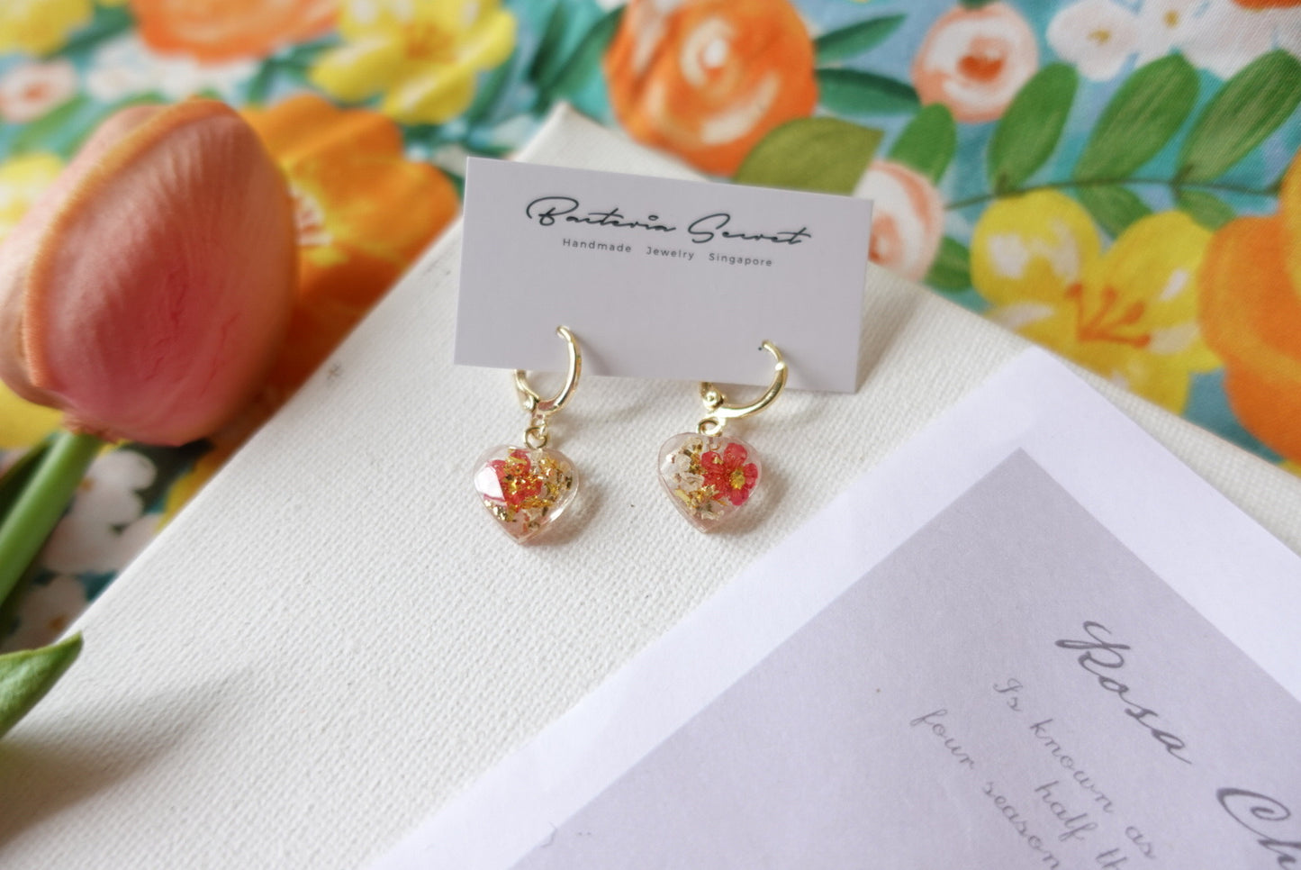 RE1297 | Real Flower Jewelry