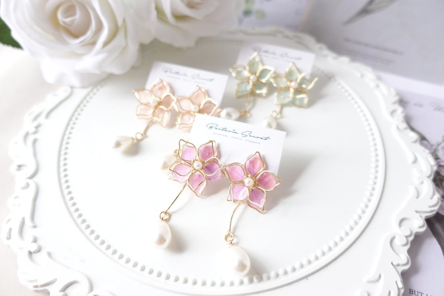RE1262 | Real Flower Jewelry