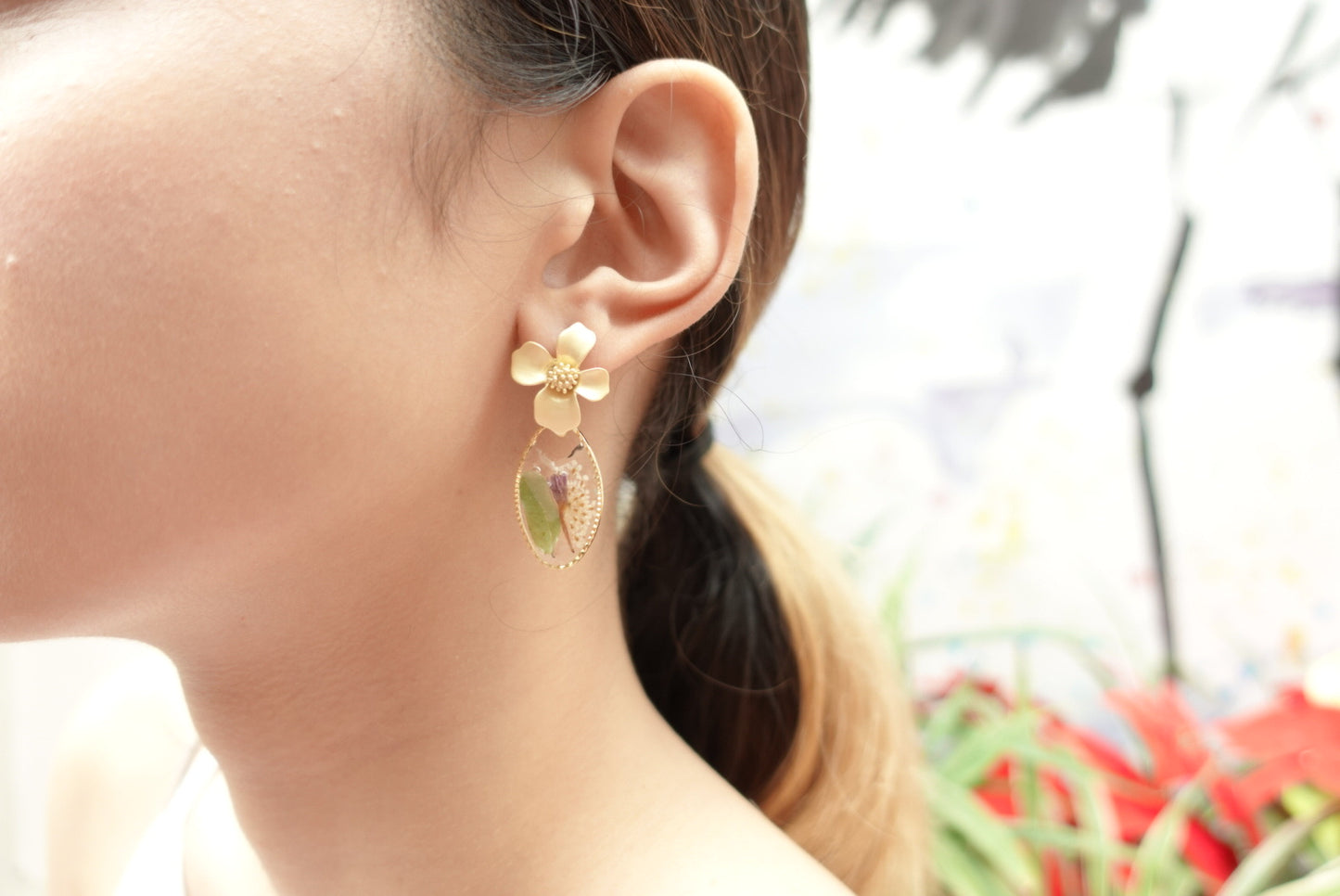 RE1093 | Real Flower Jewelry