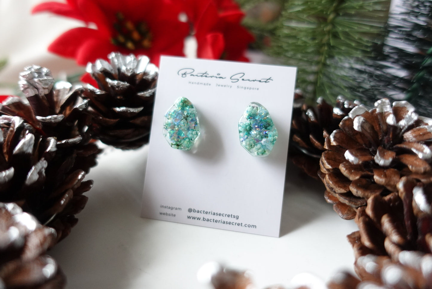 RE1265 | Real Flower Jewelry
