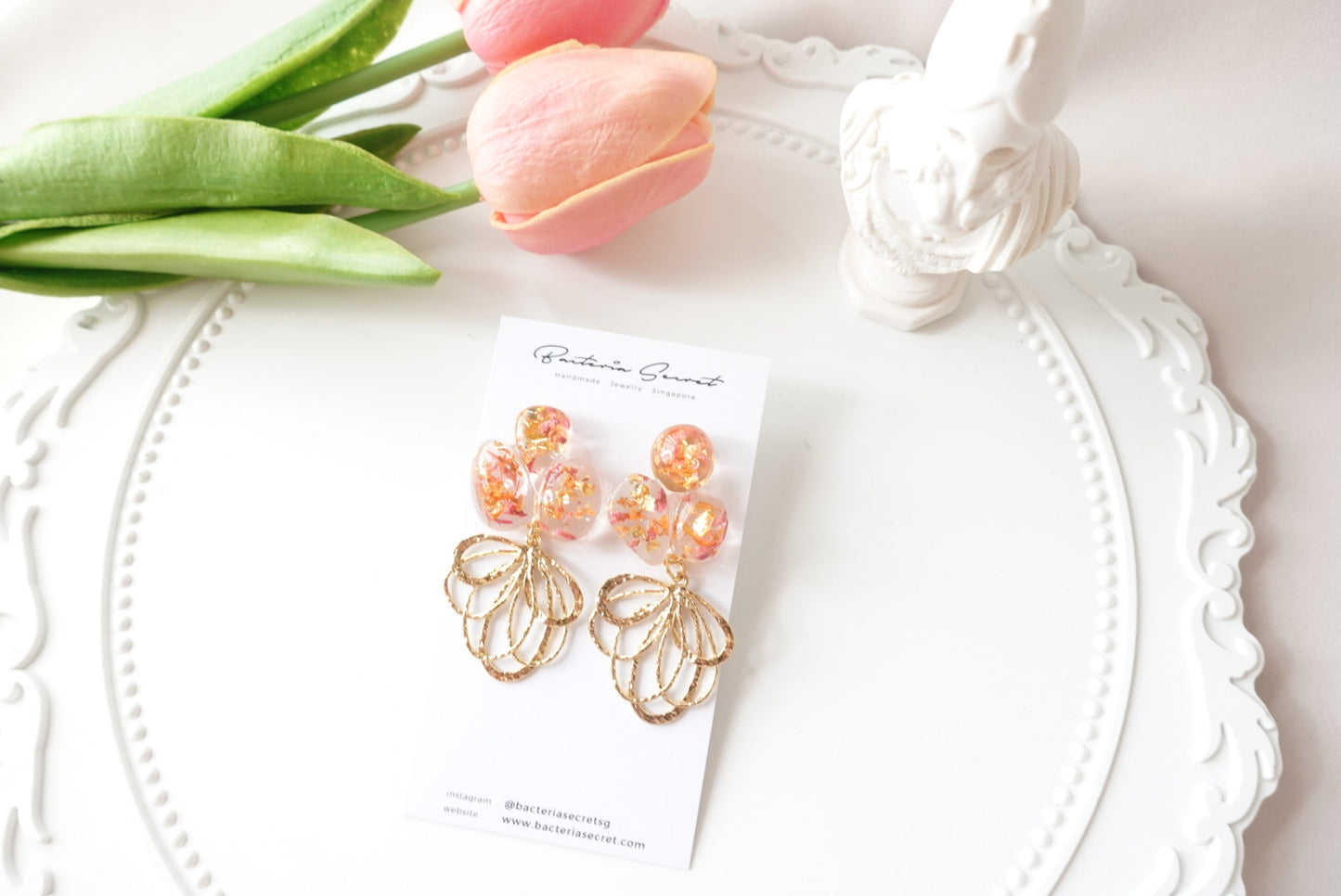 RE1218 | Real Flower Jewelry