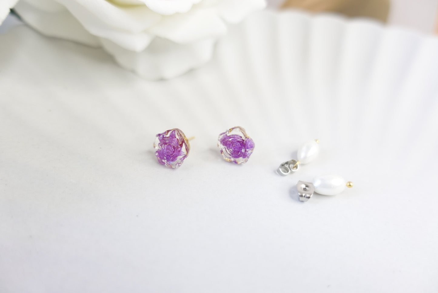 RE1333 | Real Flower Jewelry