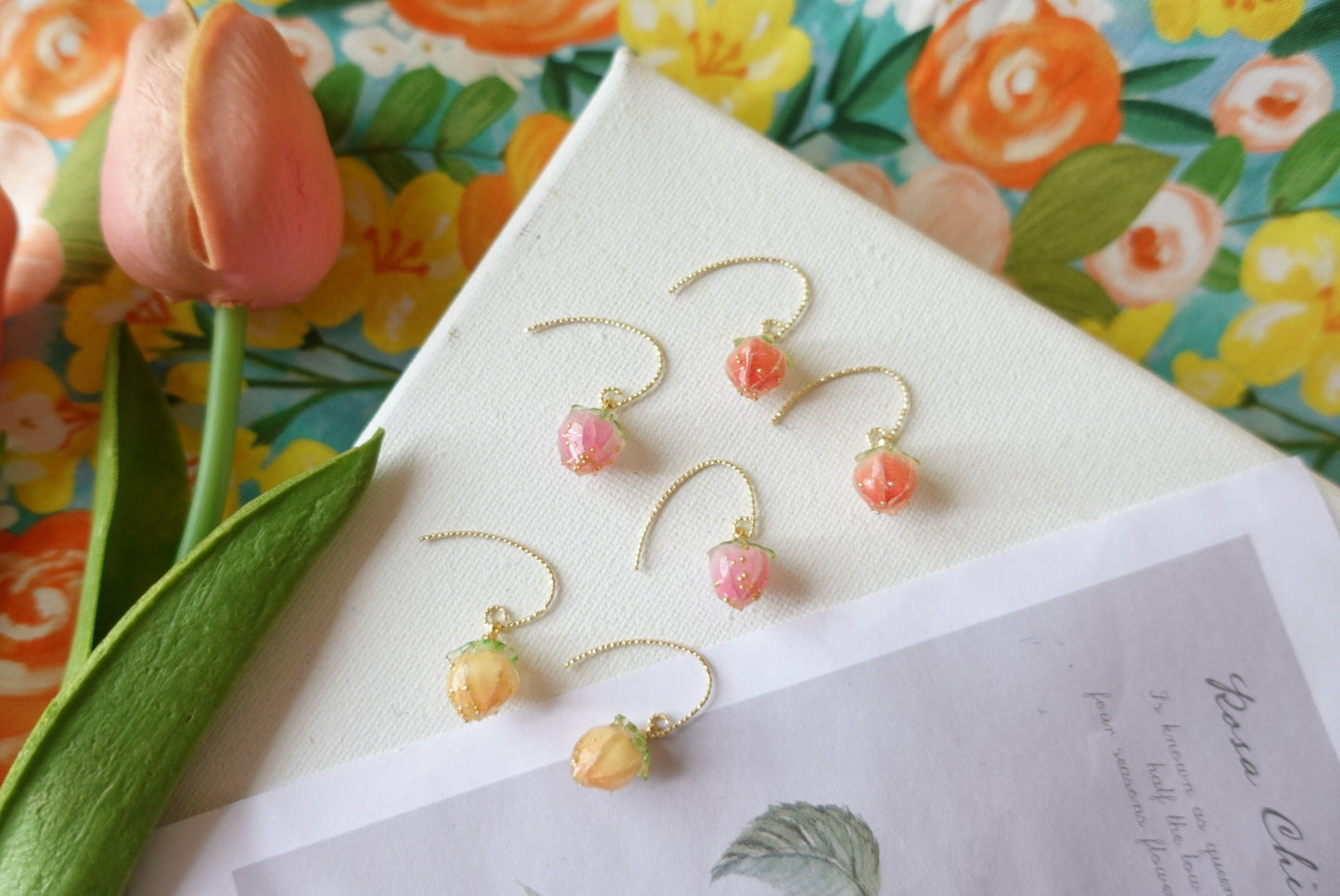 RE1303 | Real Flower Jewelry