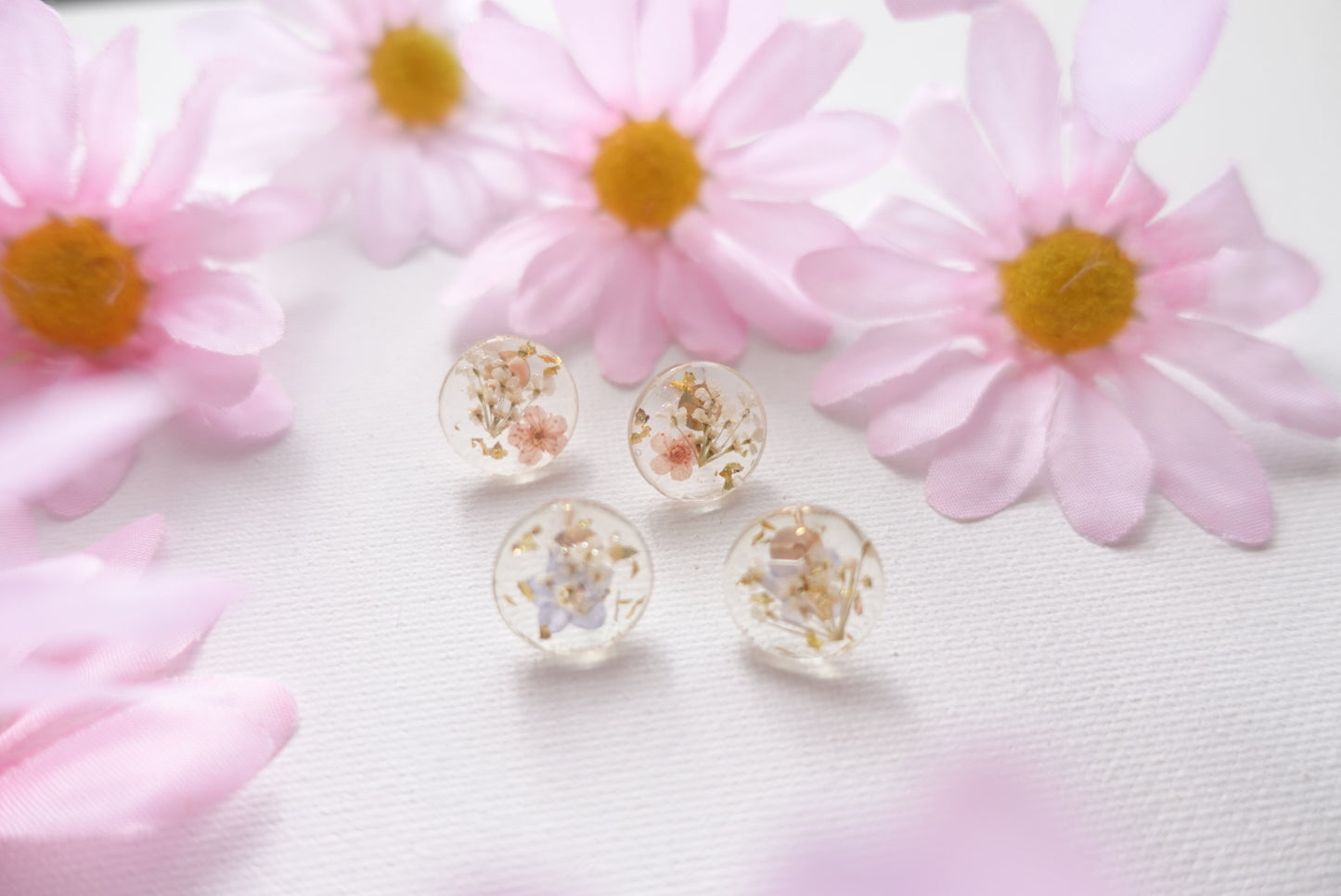RE1350 | Real Flower Jewelry
