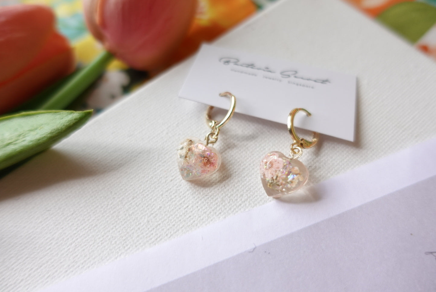 RE1297 | Real Flower Jewelry