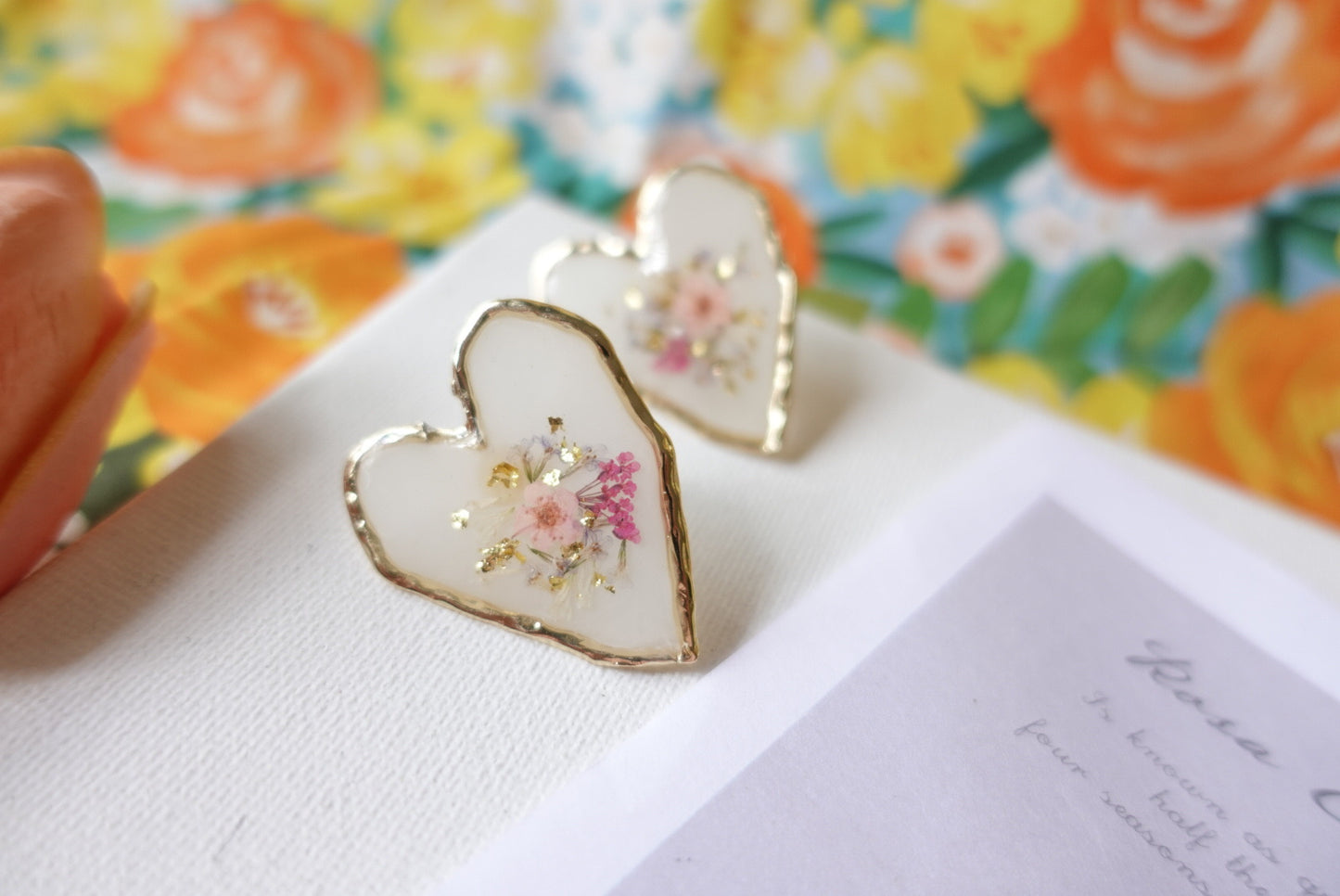 RE1294 | Real Flower Jewelry