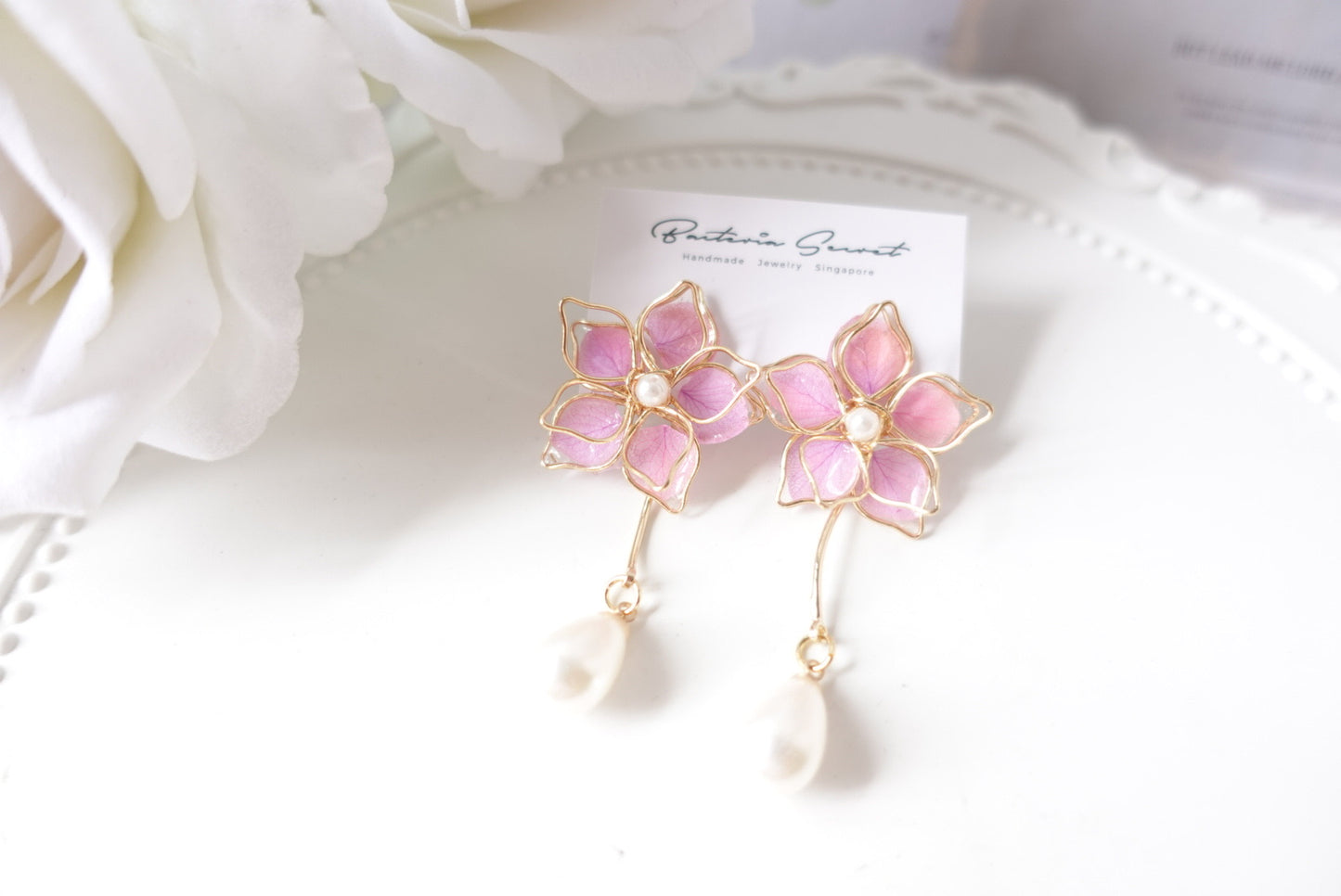 RE1262 | Real Flower Jewelry