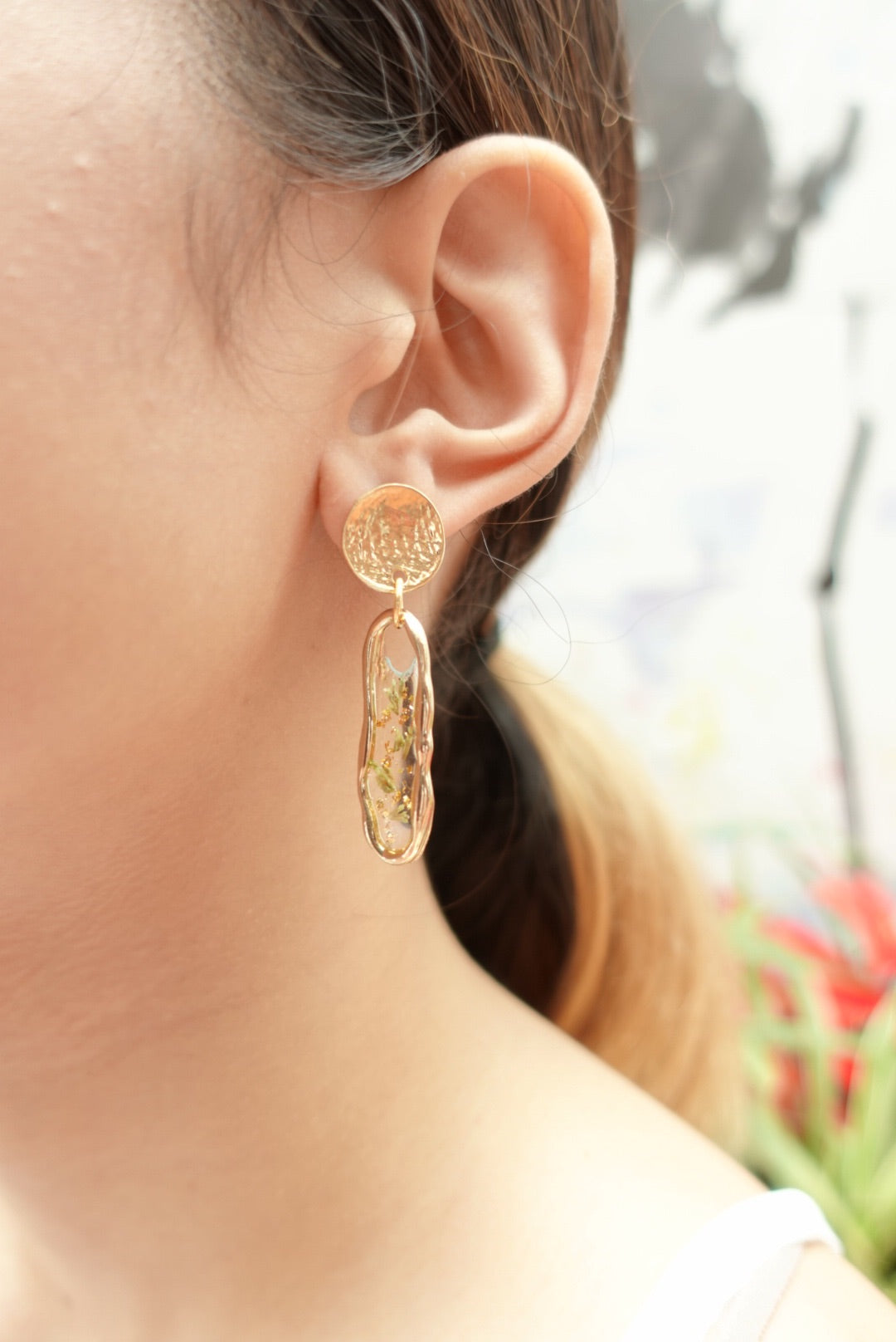 RE1048 | Real Flower Jewelry