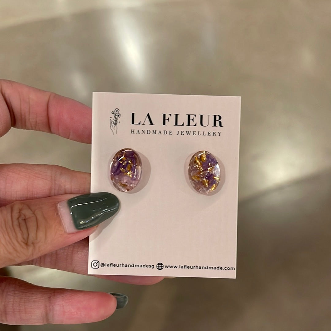RE1371 | Real Flower Jewelry