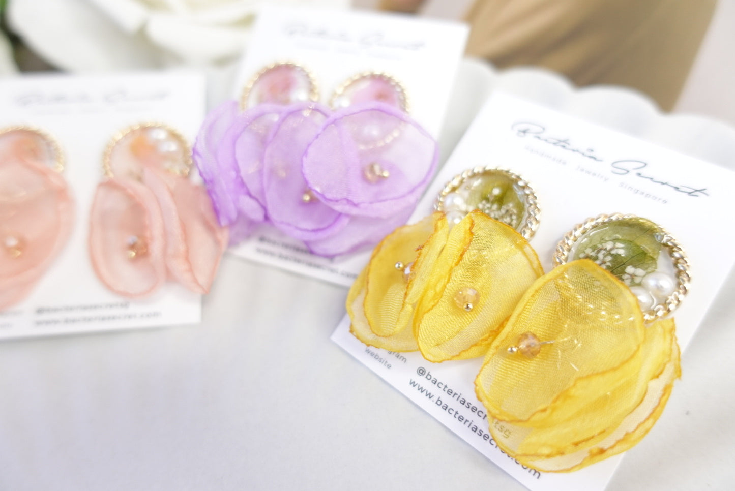 RE1232 | Real Flower Jewelry