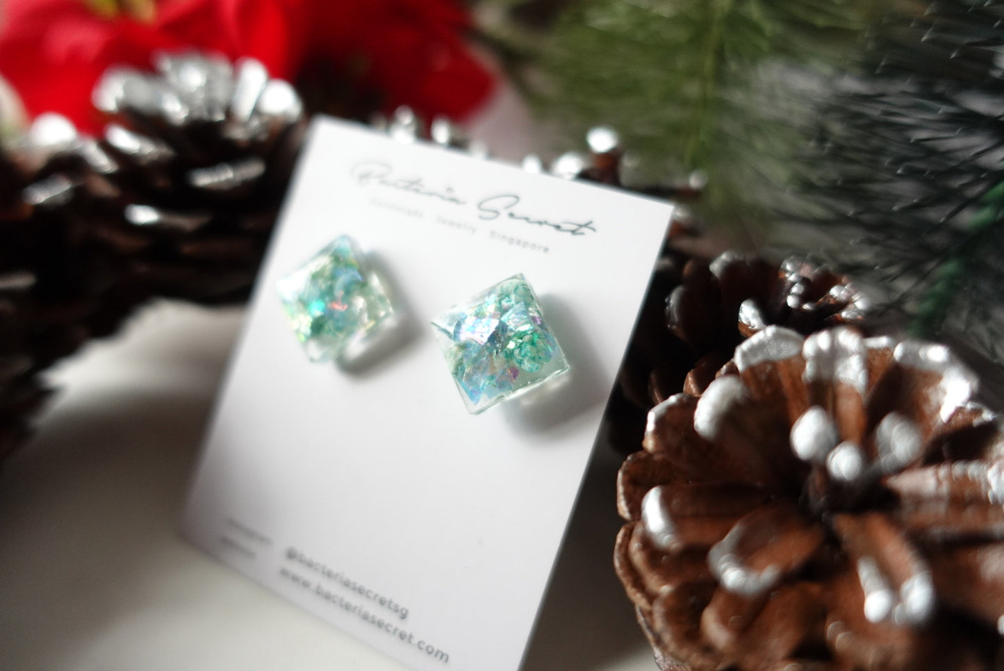 RE1265 | Real Flower Jewelry