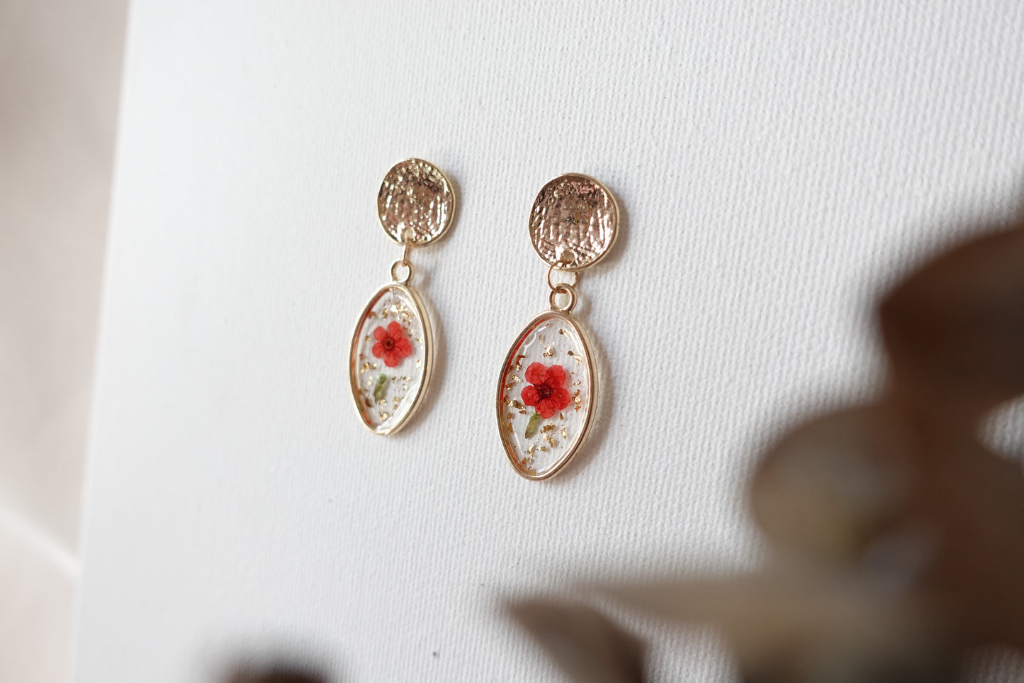 RE1077 | Real Flower Jewelry