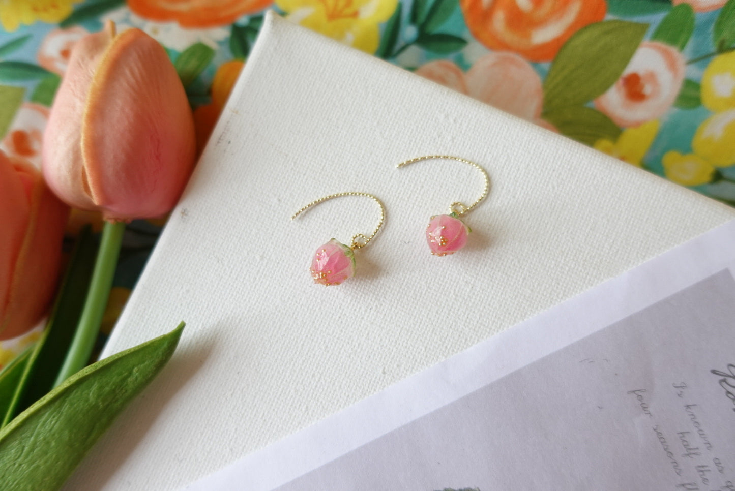 RE1303 | Real Flower Jewelry