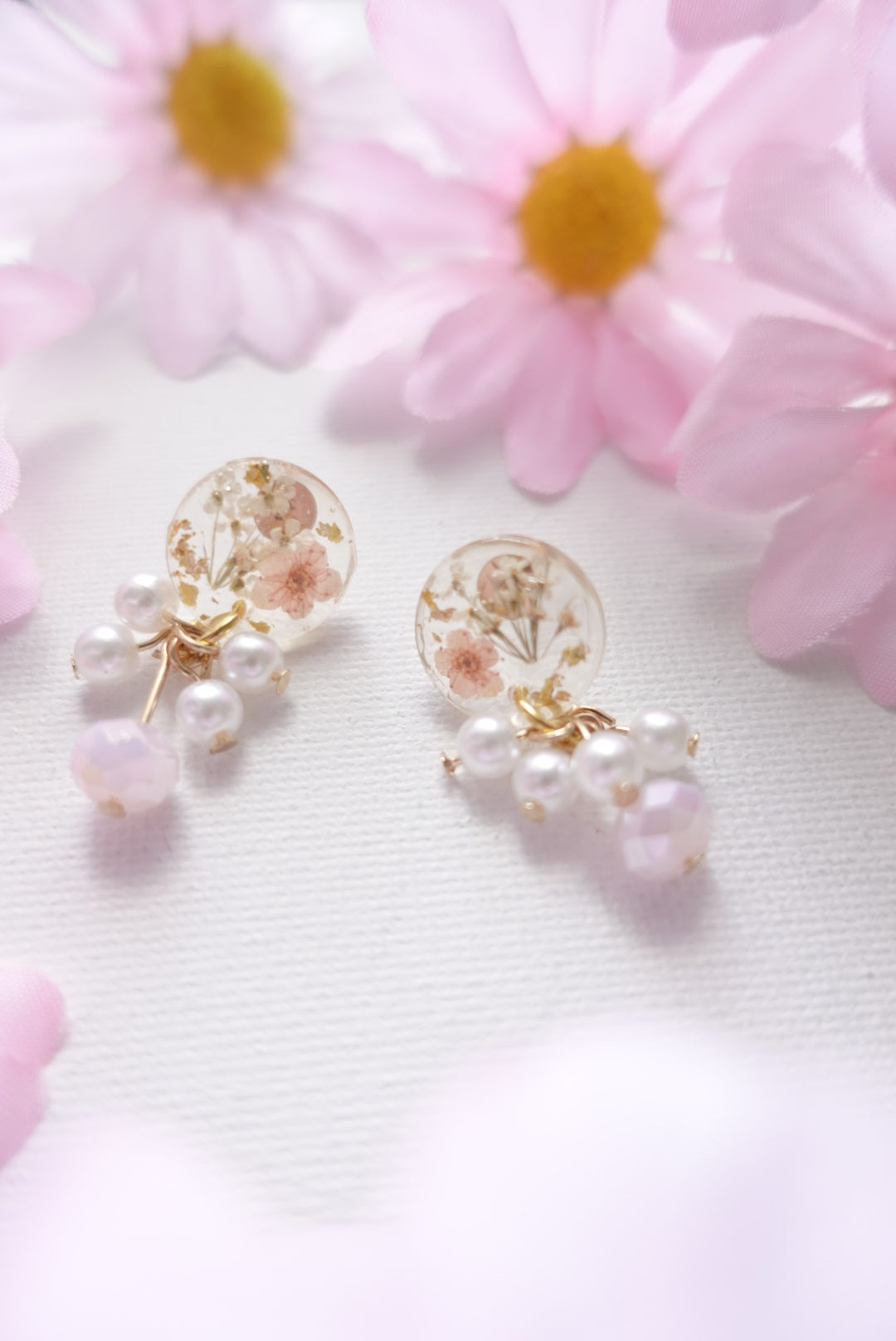 RE1348 | Real Flower Jewelry