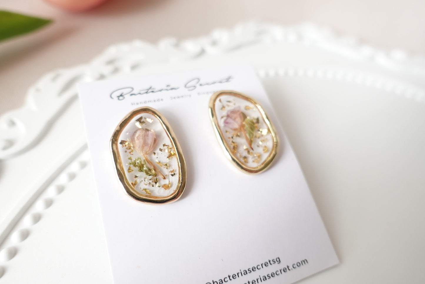 RE1183 | Real Flower Jewelry