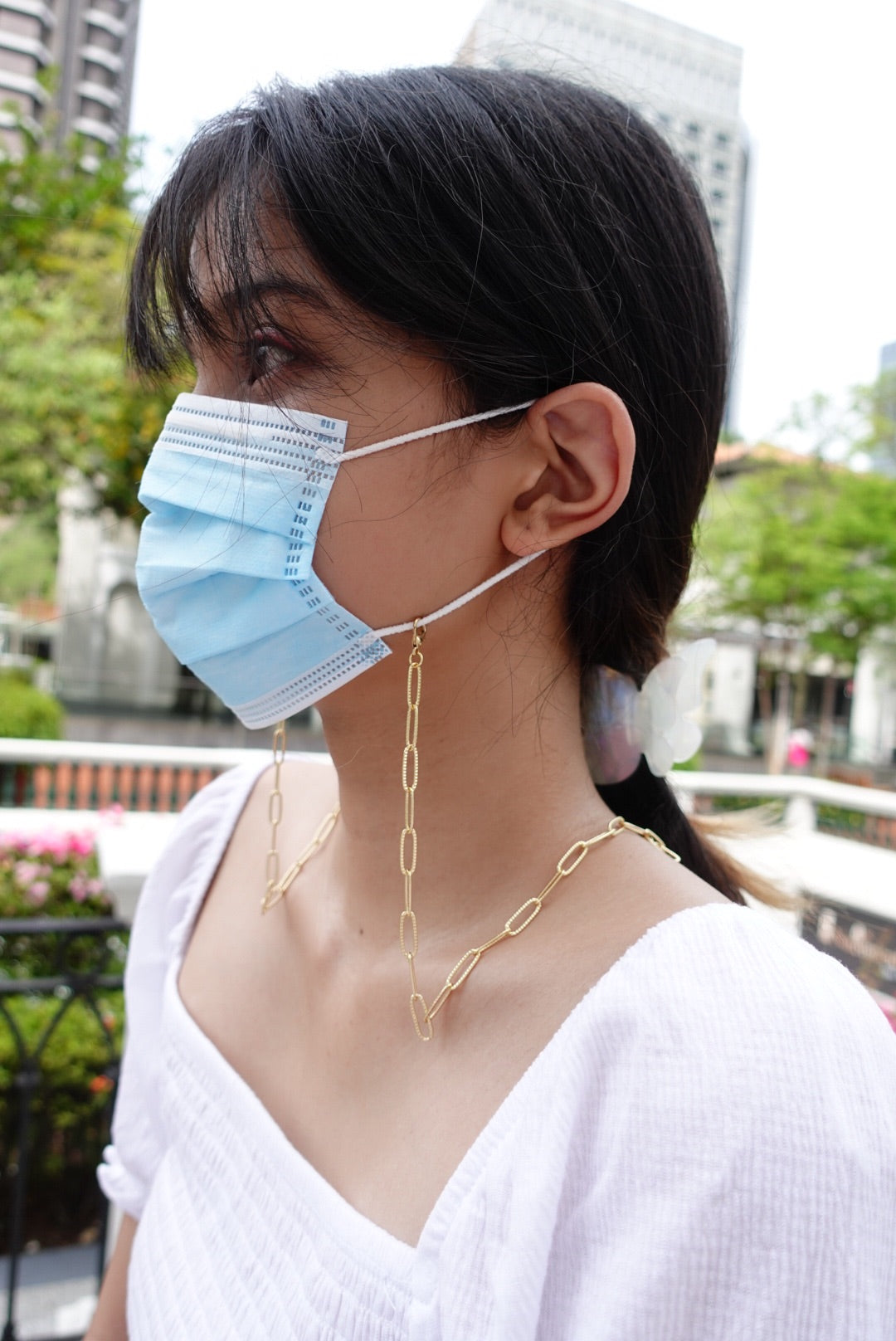 Mask Necklace (Chain)
