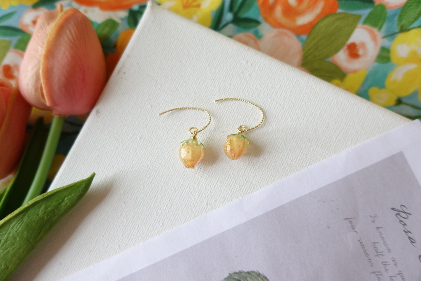 RE1303 | Real Flower Jewelry