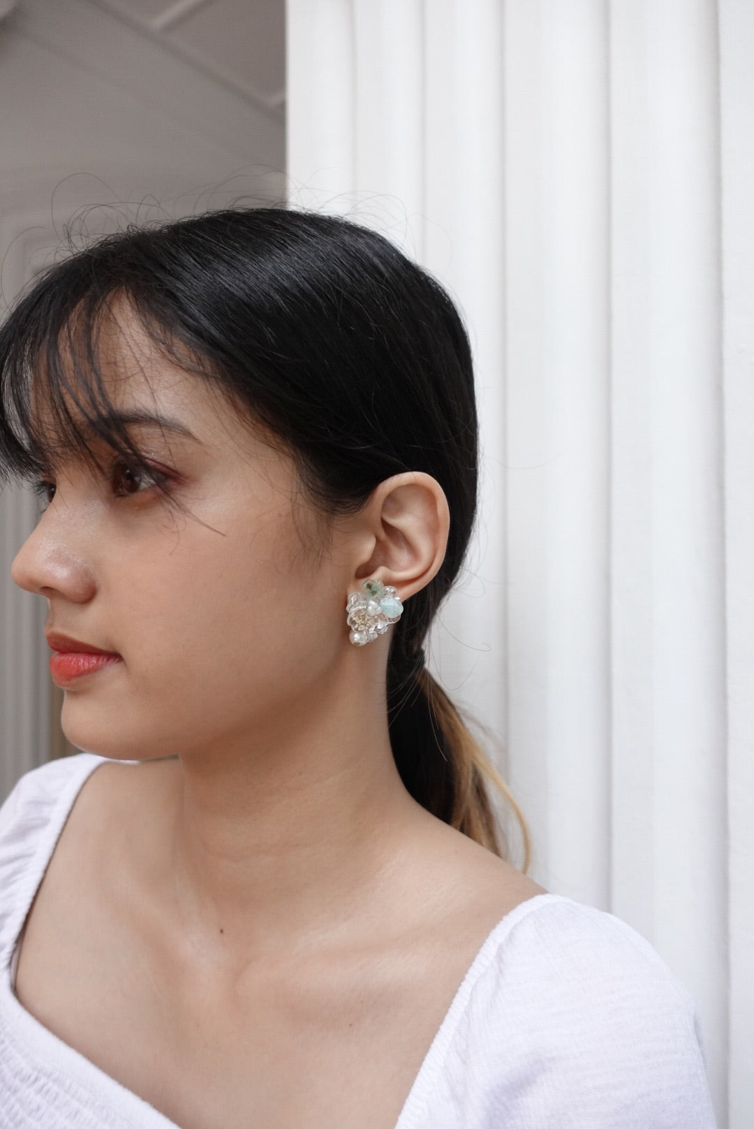 RE1266 | Real Flower Jewelry