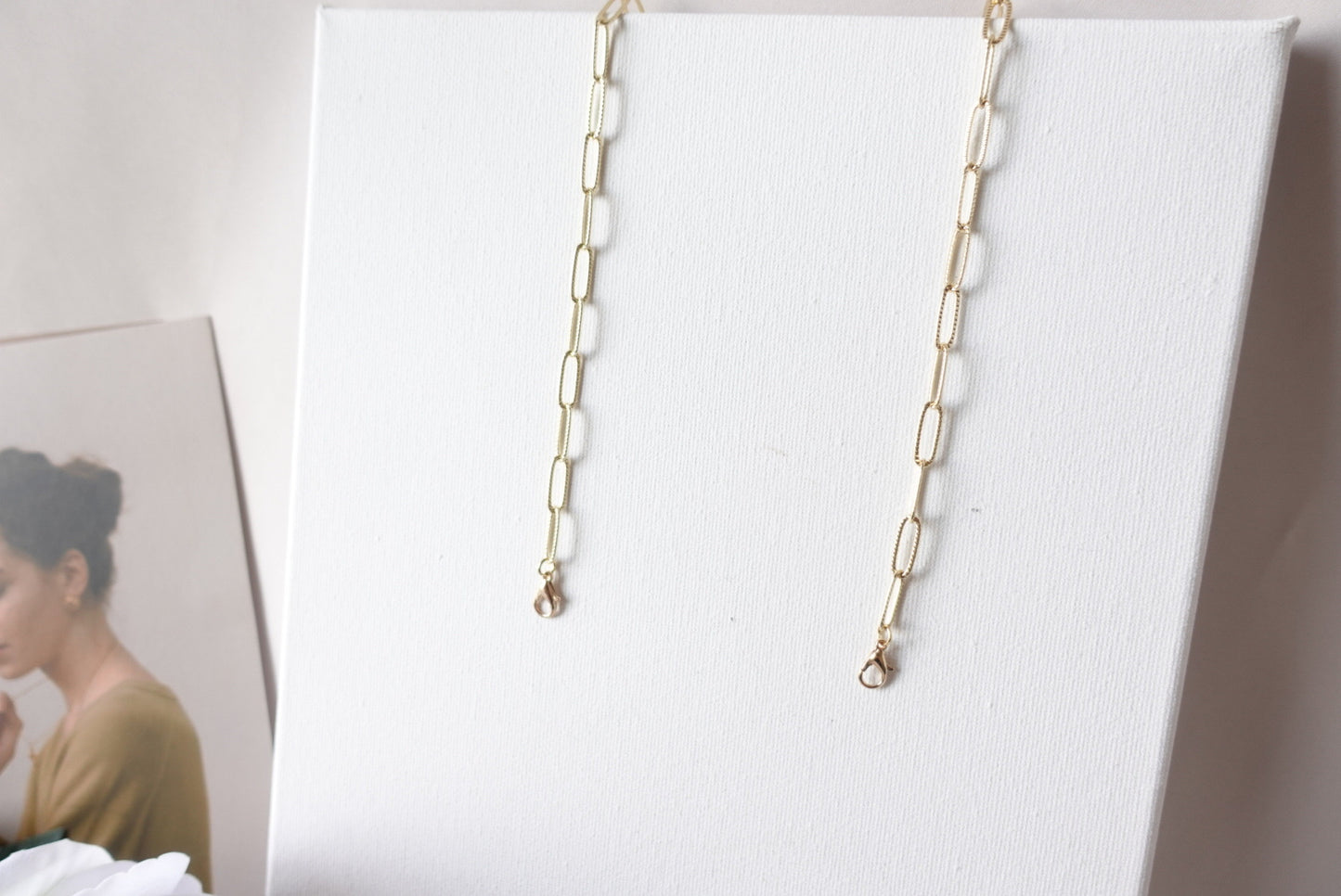 Mask Necklace (Chain)