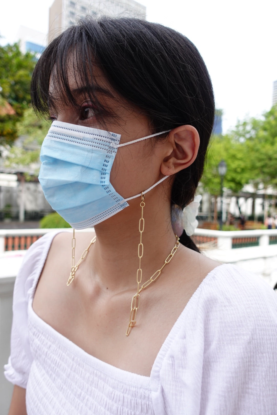 Mask Necklace (Chain)