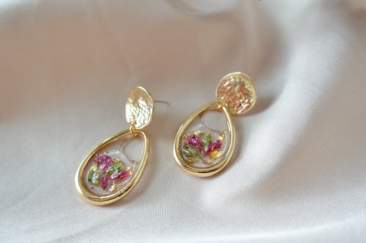 RE1076 | Real Flower Jewelry