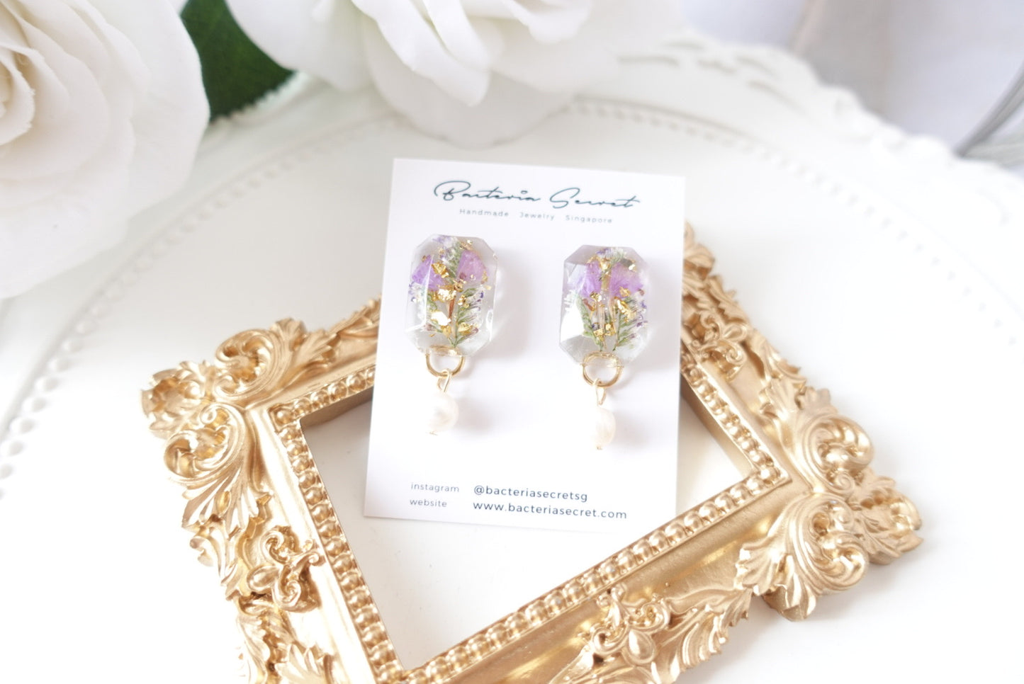 RE1264 | Real Flower Jewelry