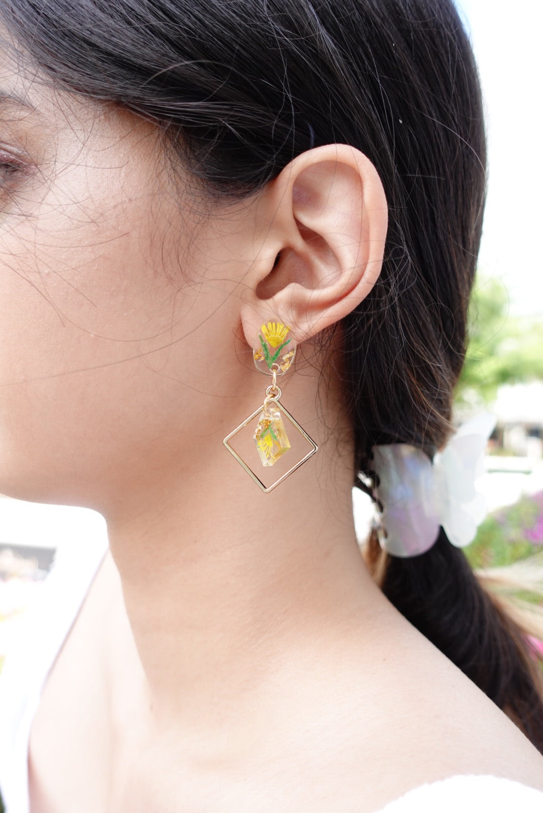 RE1220 | Real Flower Jewelry