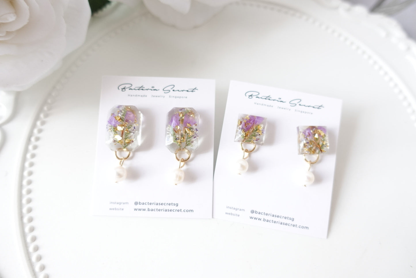 RE1264 | Real Flower Jewelry