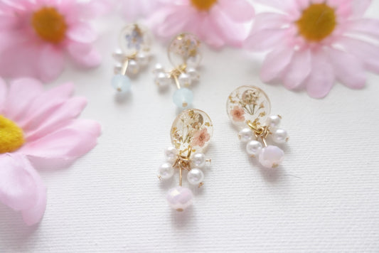 RE1348 | Real Flower Jewelry