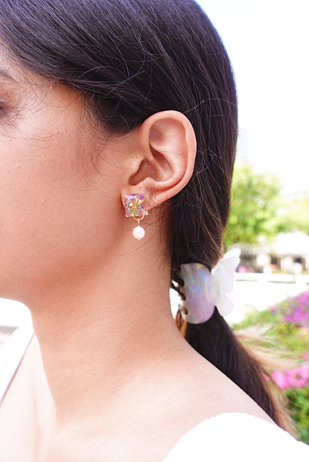 RE1264 | Real Flower Jewelry