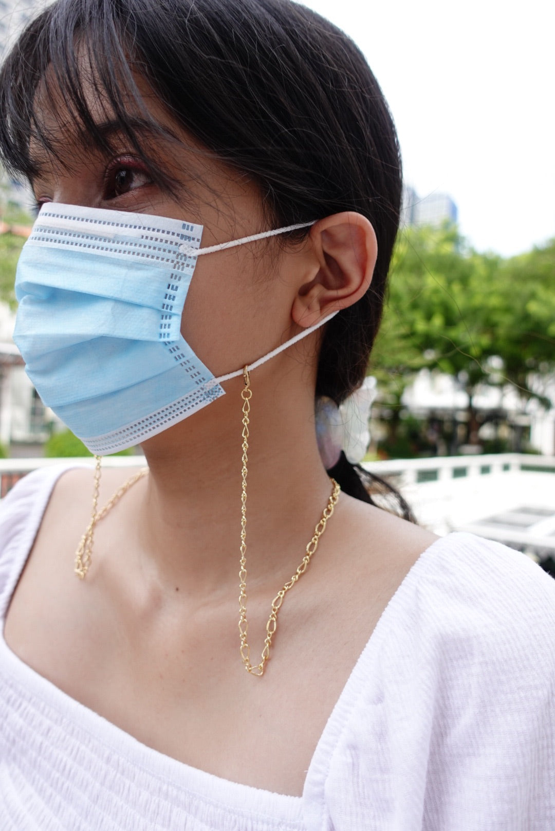 Mask Necklace (Chain)