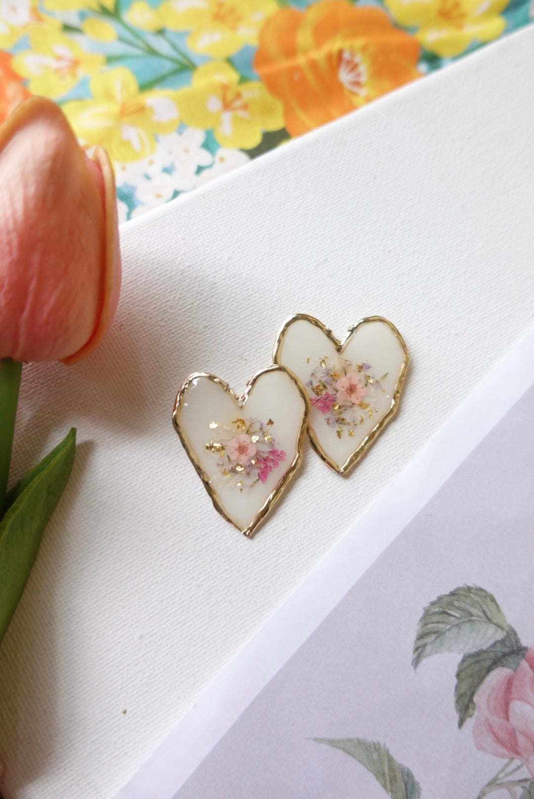 RE1294 | Real Flower Jewelry