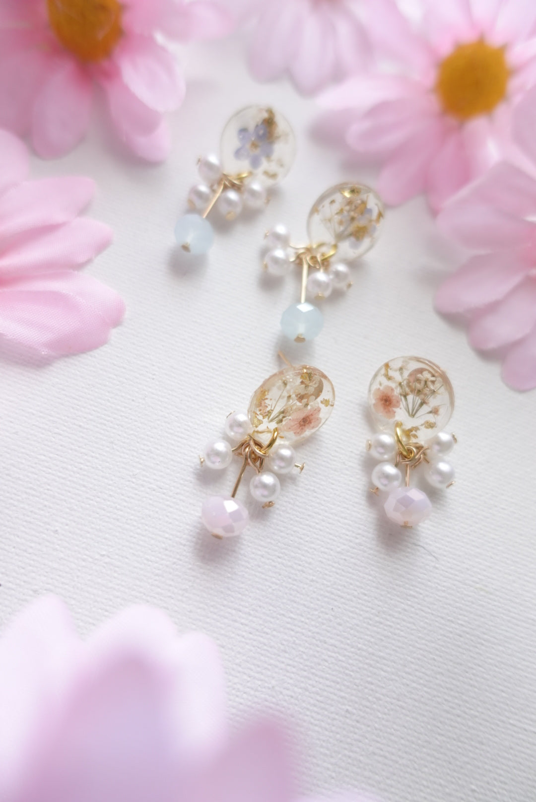 RE1348 | Real Flower Jewelry