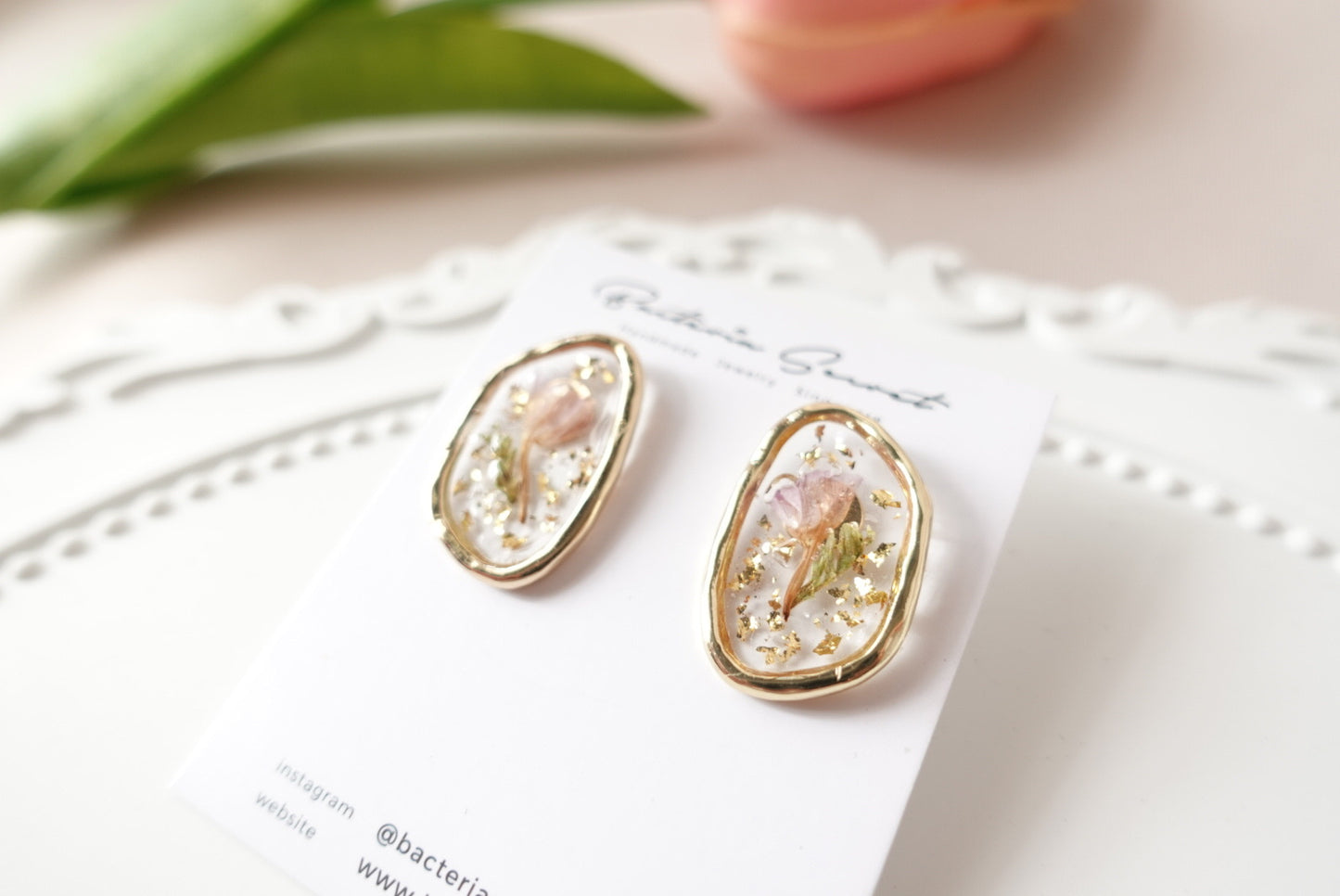 RE1183 | Real Flower Jewelry