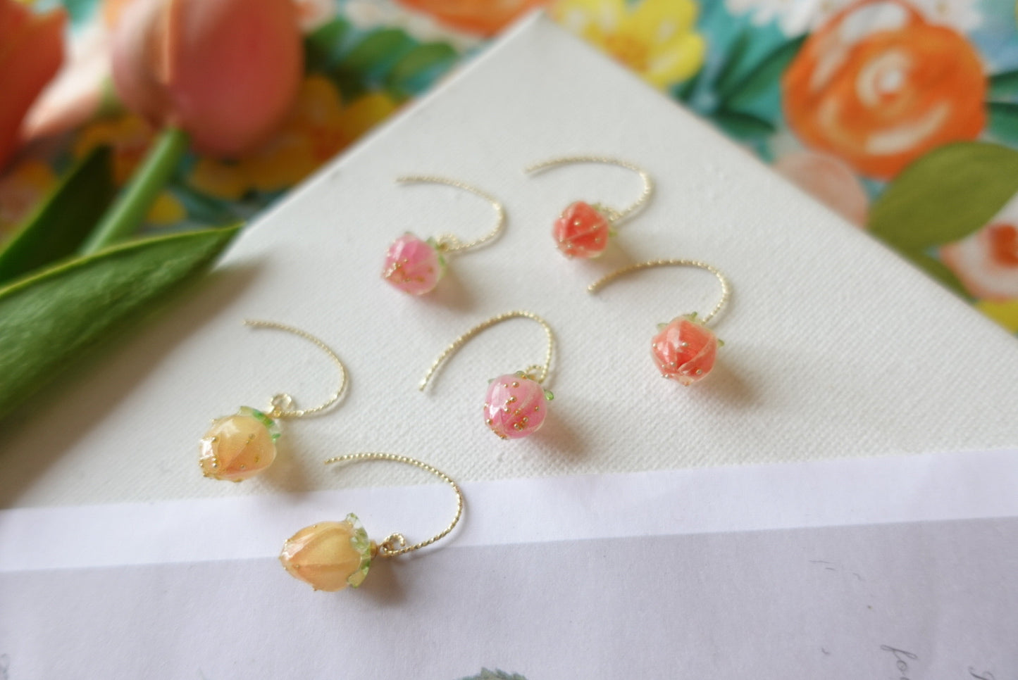 RE1303 | Real Flower Jewelry