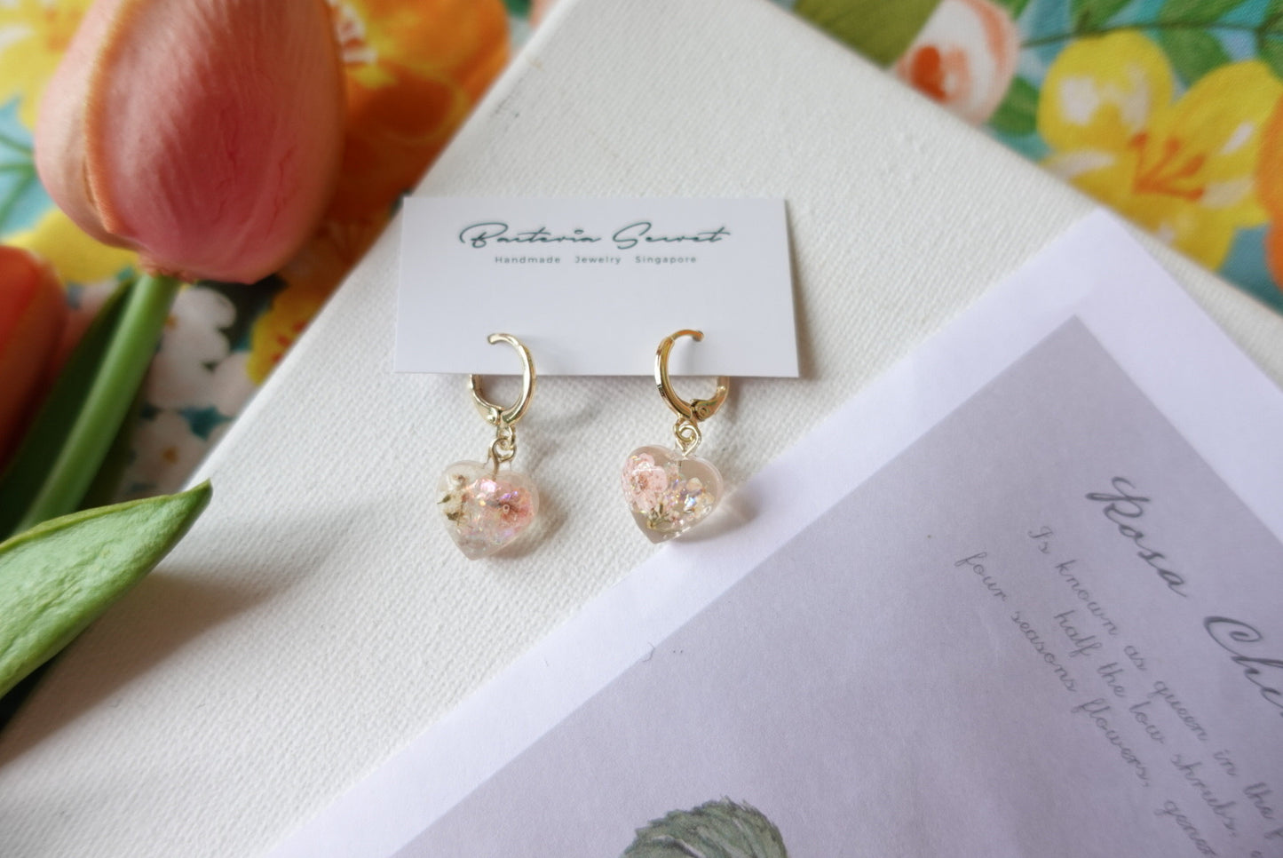 RE1297 | Real Flower Jewelry