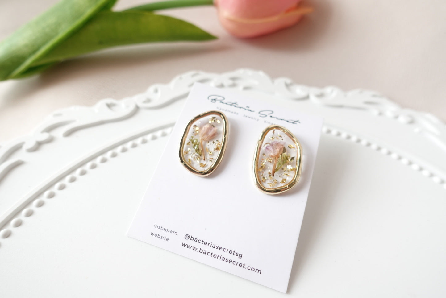RE1183 | Real Flower Jewelry
