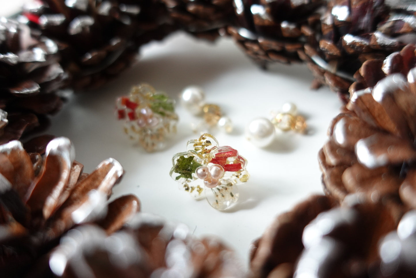 RE1266 | Real Flower Jewelry