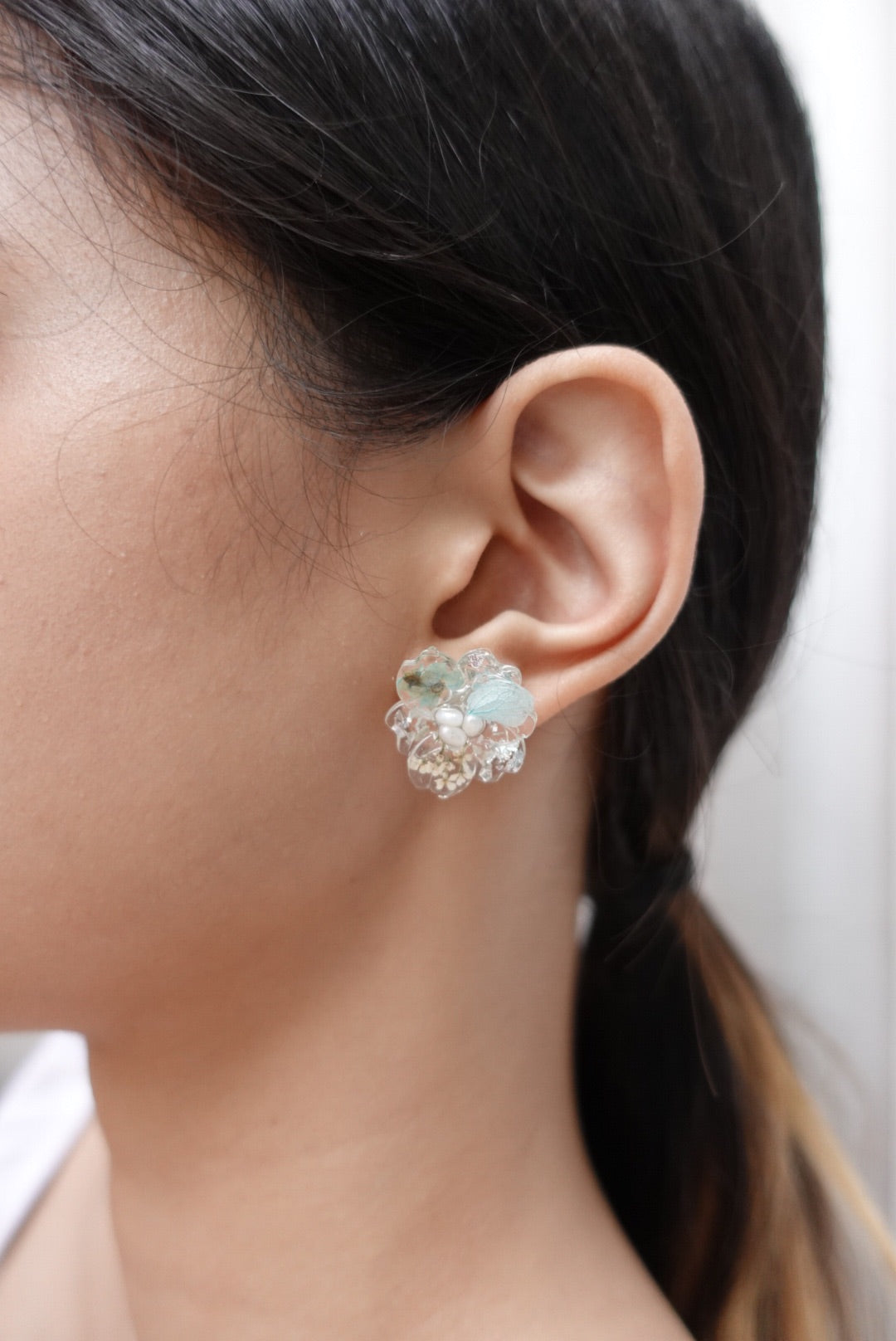 RE1266 | Real Flower Jewelry